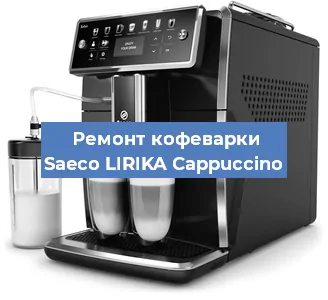 Чистка кофемашины Saeco LIRIKA Cappuccino от кофейных масел в Новосибирске